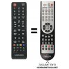 Predátor Samsung BN59-01199G náhradný diaľkový ovládač iného vzhľadu Predátor Samsung BN59-01199G náhradný diaľkový ovládač iného vzhľadu