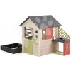 Domček s pieskoviskom Nature Playhouse&Kitchen Life Smoby s kuchynkou rozšíriteľný s UV filtrom od 24 mes Domček s pieskoviskom Nature Playhouse&Kitchen Life Smoby s kuchynkou rozšíriteľný s UV filtrom od 24 mes