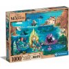 Puzzle Disney Mapa Malá morská víla 1000 dielikov Puzzle Disney Mapa Malá morská víla 1000 dielikov