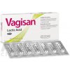Vagisan Lactic Acid vaginálne čapíky s kyselinou mliečnou 1x7 ks Vagisan Lactic Acid vaginálne čapíky s kyselinou mliečnou 1x7 ks