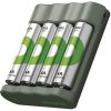 GP Eco E441 + 4ks AA 2100mAh B50444