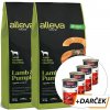 Alleva Natural Adult Medium / Maxi Lamb and Pumpkin 2 x 12 kg