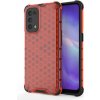 Hybridný kryt na Oppo Reno 5 5G - Červená Hybridný kryt na Oppo Reno 5 5G - Červená
