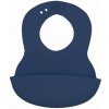 BabyOno podbradník silikónový modrý