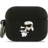Karl Lagerfeld Puzdro gumené Apple Airpods Pro 3 KLAP3RUNKC Karl Lagerfeld Puzdro gumené Apple Airpods Pro 3 KLAP3RUNKC