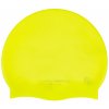 DECATHLON Plavecká silikónová čiapka žltá DECATHLON Plavecká silikónová čiapka žltá
