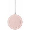 Decoded Magnetic Wireless Charging Puck 15W - Powder Pink Decoded Magnetic Wireless Charging Puck 15W - Powder Pink