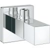 GROHE Eurocube rohový ventil, G 1/2 x G 3/8 (výtok), chróm, 22012000 GROHE Eurocube rohový ventil, G 1/2 x G 3/8 (výtok), chróm, 22012000