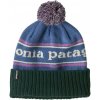 Zimná čiapka Patagonia Powder Town Beanie Farba: modrá Zimná čiapka Patagonia Powder Town Beanie Farba: modrá
