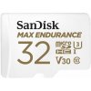 Pamäťová karta SanDisk MicroSDHC 32GB Max Endurance + SD adaptér (SDSQQVR-032G-GN6IA) Pamäťová karta SanDisk MicroSDHC 32GB Max Endurance + SD adaptér (SDSQQVR-032G-GN6IA)