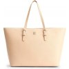 Tommy Hilfiger kabelka TH Monogram Medium Tote /s nádychom jemne ružovej Béžová