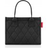 Crossbody kabelka Reisenthel Daily Shopper XS Rhombus black Crossbody kabelka Reisenthel Daily Shopper XS Rhombus black