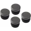 Walteco Zátka priemer 20 mm čierna 4 ks 85110