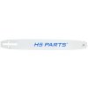 HS PARTS vodiaca lišta 14 HS PARTS vodiaca lišta 14