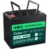 Green Cell LiFePO4 12,8V 50Ah Green Cell CUBE 640Wh Aquaproof Series