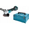 MAKITA DGA517ZJ UHLOVÁ BRÚSKA 125 mm 18V KUFOR MAKITA DGA517ZJ UHLOVÁ BRÚSKA 125 mm 18V KUFOR