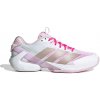 Dámska tenisová obuv adidas Adizero Ubersonic 5 White/Pink EUR 41 1/3 Dámska tenisová obuv adidas Adizero Ubersonic 5 White/Pink EUR 41 1/3