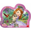 Dino Sofie a zvířátka deskové 25 dielov Dino Sofie a zvířátka deskové 25 dielov