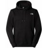 The North Face ESSENTIAL RELAXED HOODIE Men čierna XL The North Face ESSENTIAL RELAXED HOODIE Men čierna XL