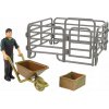 Sada figúrok LEANToys 9907 - Domáce zvieratá z farmy Sada figúrok LEANToys 9907 - Domáce zvieratá z farmy