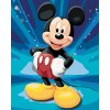ZUTY Maľovanie podľa čísel - MICKEY MOUSE NA MODROM POZADÍ Rámovanie: vypnuté plátno na rám, Rozmer: 80x100 cm ZUTY Maľovanie podľa čísel - MICKEY MOUSE NA MODROM POZADÍ Rámovanie: vypnuté plátno na rám, Rozmer: 80x100 cm