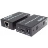 PremiumCord 4Kx2K@60Hz HDMI extender na 60m přes jeden kabel Cat5e/Cat6/Cat7 khext60-15 PremiumCord 4Kx2K@60Hz HDMI extender na 60m přes jeden kabel Cat5e/Cat6/Cat7 khext60-15