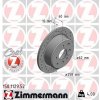 Brzdový kotúč ZIMMERMANN 150.1129.52 Brzdový kotúč ZIMMERMANN 150.1129.52