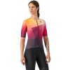 Castelli Free Speed 3 W Race Top, Dark Night shade/ Vivid orange-Bright rose Veľkosť: S Dámsky triatlonový dres s krátkym rukávom Castelli Free Speed 3 W Race Top, Dark Night shade/ Vivid orange-Bright rose Veľkosť: S Dámsky triatlonový dres s krátkym rukávom