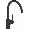 Grohe Get kuchynská batéria stojánková čierna 314942431 Grohe Get kuchynská batéria stojánková čierna 314942431