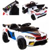 Biele športové elektrické auto GTE pre deti s diaľkovým ovládaním Biele športové elektrické auto GTE pre deti s diaľkovým ovládaním