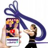 Odporová guma na cvičenie Fitness Pilates Odpor 2-6 kg Fialová Silná DrFit Odporová guma na cvičenie Fitness Pilates Odpor 2-6 kg Fialová Silná DrFit