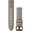 Garmin Kožený remienok QuickFit 20, Shale Grey Suede Materiál: Koža Náhradný remienok na Garmin hodinky QuickFit Garmin Kožený remienok QuickFit 20, Shale Grey Suede Materiál: Koža Náhradný remienok na Garmin hodinky QuickFit