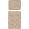 Předložka do koupelny Bari 101 beige Set 50 x 40 cm a 50 x 80 cm Předložka do koupelny Bari 101 beige Set 50 x 40 cm a 50 x 80 cm