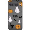 Picasee silikónový čierny obal pre Google Pixel 8 Pro - Spooky season 2 Picasee silikónový čierny obal pre Google Pixel 8 Pro - Spooky season 2