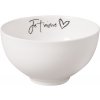 Villeroy & Boch Miska na cereálie Je t'aime Statement 14 cm