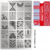 Moyra Stamping Platňa na pečiatkovanie č. 65 Perfect match Moyra Stamping Platňa na pečiatkovanie č. 65 Perfect match