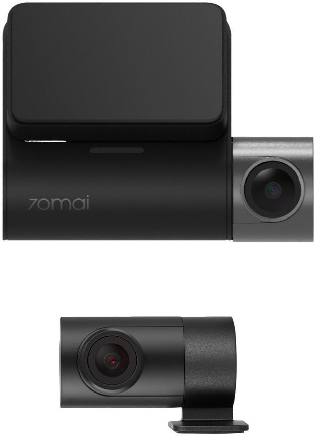 70mai Dash Cam Pro Plus + Rear Cam Set A500s-1