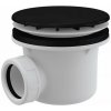 ALCA Vaničkový sifón DN90, matný čierny - Alcadrain A49BLACK ALCA Vaničkový sifón DN90, matný čierny - Alcadrain A49BLACK