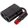 HELLA Adaptér zapaľovača cigariet 16 A 65 mm kábel 12 - 24 V HELLA pre MANITOU HELLA Adaptér zapaľovača cigariet 16 A 65 mm kábel 12 - 24 V HELLA pre MANITOU