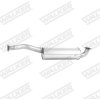 Stredný tlmič výfuku WALKER 22586 Stredný tlmič výfuku WALKER 22586