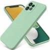 Gumený kryt Liquid na Motorola Edge 40 Pro - Zelená Gumený kryt Liquid na Motorola Edge 40 Pro - Zelená