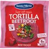 Santa Maria veggie beetroot tortilla červená repa, 240 g Santa Maria veggie beetroot tortilla červená repa, 240 g