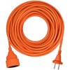 Solight 1z pohyblivý prívod - spojka, 10m, 2 x 1,5mm2, oranžová PS20 Solight 1z pohyblivý prívod - spojka, 10m, 2 x 1,5mm2, oranžová PS20