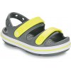 Crocs Sandále Crocband Cruiser Sandal T Šedá Crocs Sandále Crocband Cruiser Sandal T Šedá
