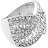 Nerezový prsteň Leone (veľkosť 59) - strieborné farby - SRI.5051.. size59 Nerezový prsteň Leone (veľkosť 59) - strieborné farby - SRI.5051.. size59
