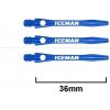 RedDragon Iceman hliníkové modré krátke 36mm