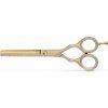 Kiepe Professional Kiepe Luxury Gold Thinning Scissors efilační nůžky 5,5 palců Kiepe Professional Kiepe Luxury Gold Thinning Scissors efilační nůžky 5,5 palců