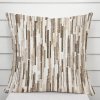 Biante Dekoračná obliečka na vankúš Leona LN-176 Hnedo-béžové pásiky 40 x 40 cm Biante Dekoračná obliečka na vankúš Leona LN-176 Hnedo-béžové pásiky 40 x 40 cm