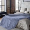 Pierre Cardin Španielska deka , modrá Španielska deka Polyester 160x220 cm Pierre Cardin Španielska deka , modrá Španielska deka Polyester 160x220 cm