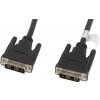 Lanberg CA-DVIS-10CC-0018-BK DVI kabel 1,8 m DVI-D Černá Lanberg CA-DVIS-10CC-0018-BK DVI kabel 1,8 m DVI-D Černá